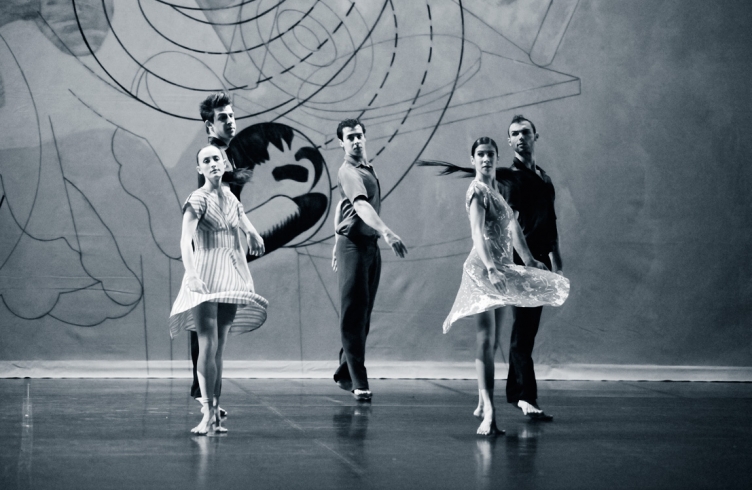 Ballet de Lorraine, Fabrications de Merce Cunnigham